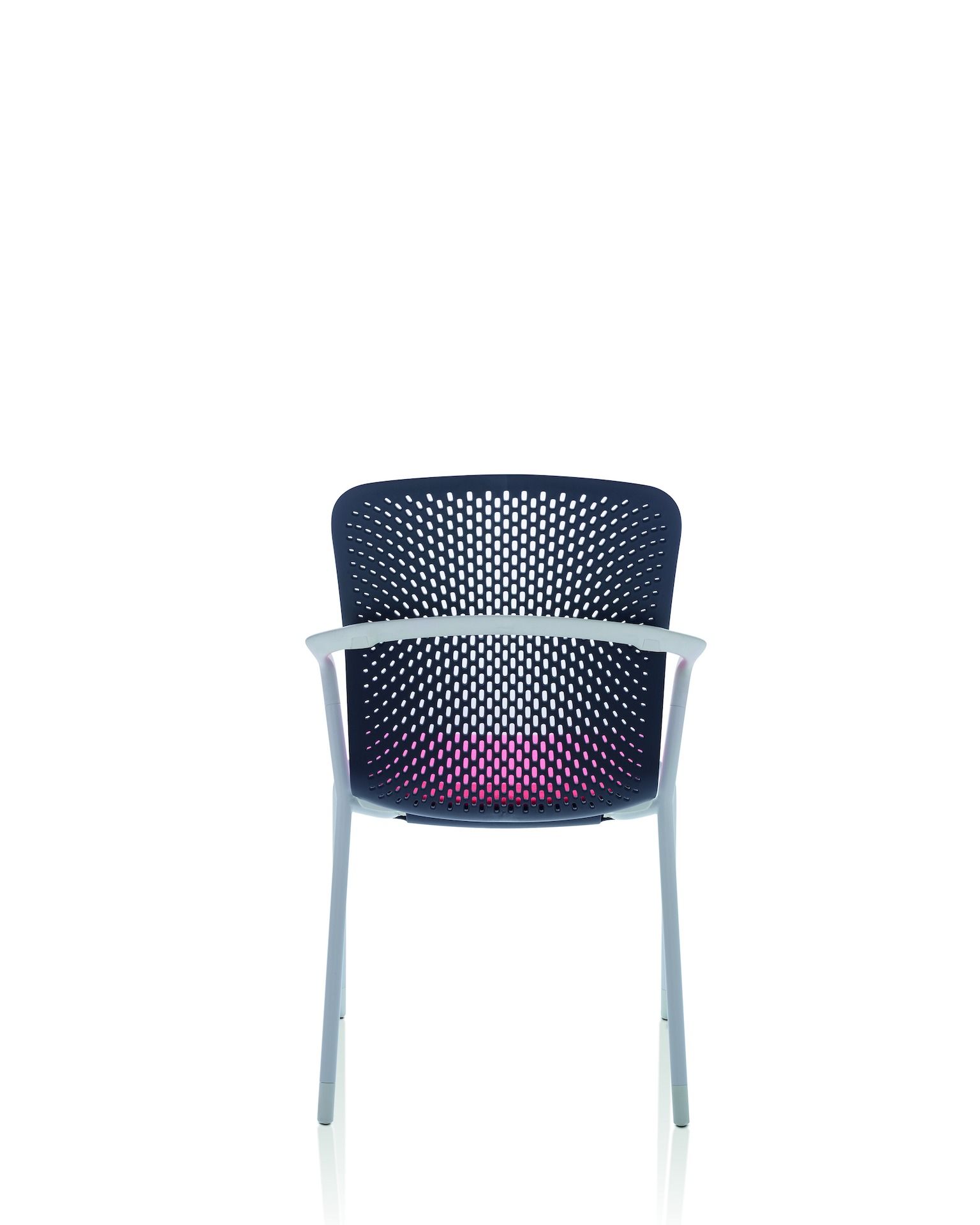 Штабелируемый стул с подлокотниками Herman Miller Keyn ARCH-00145587 - Вид №117