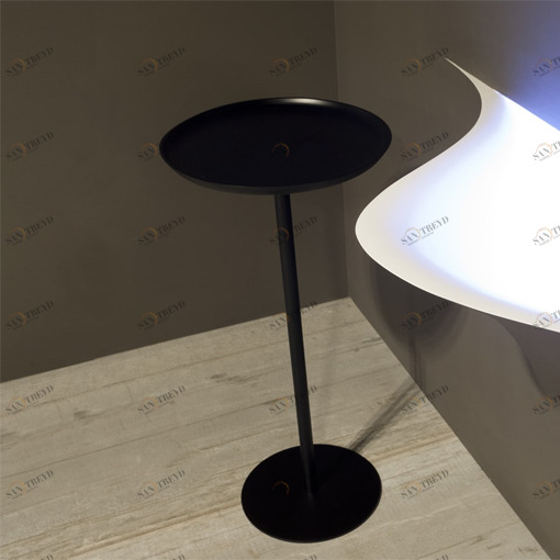 Столик с полотенцедержателем LINO1,LINO2 Antonio Lupi LINO белый Antoniolupi LINO1LINO2