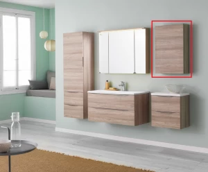 Шкаф пенал Tara 01248  Словения