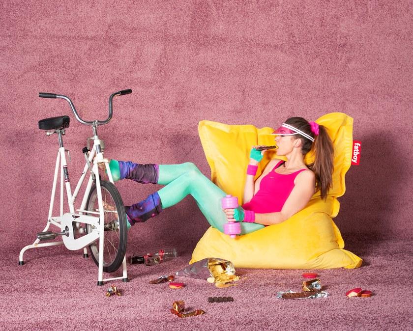 Fatboy Бархатная сумка-боб Fatboy - original beanbag sun-id-1419880 - Вид №7