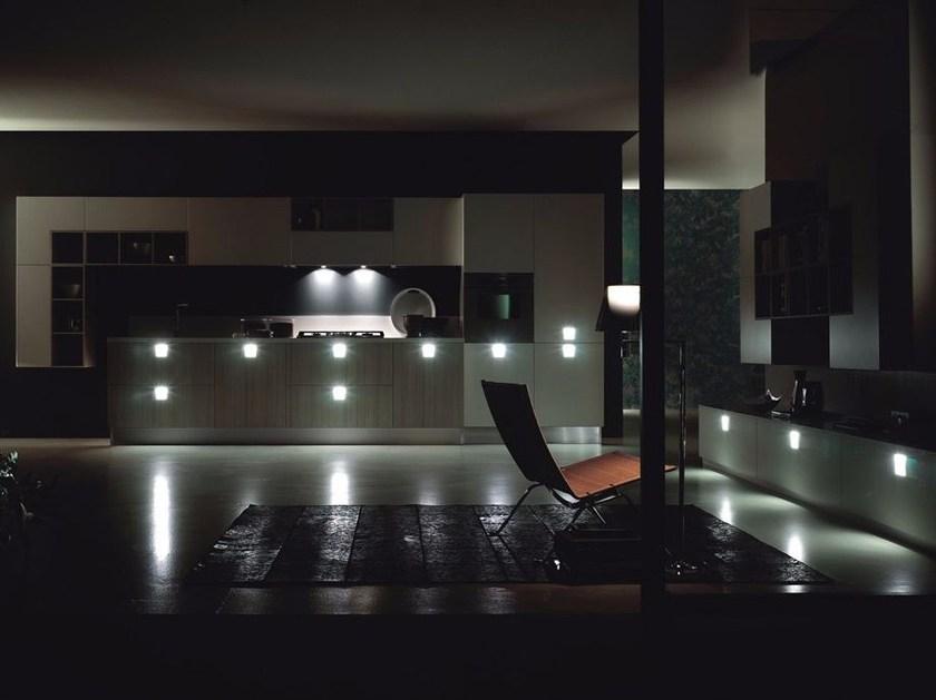 Composit Кухня в современном стиле из дерева с ручками Quadra sun-id-1417535 - Вид №1