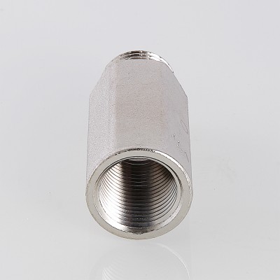 VTr.197.N.0420 Фитинг резьбовой – удлинитель Valtec 1/2" х 20 мм  - Вид №2