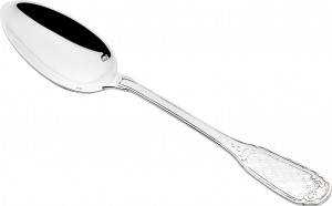 10546821 Odiot Ложка чайная 15см "Дофин" (серебро 925пр) Серебро 925