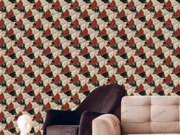 Jannelli&Volpi Обои на флизелиновой основе с рисунком M.c. escher sun-id-1430360