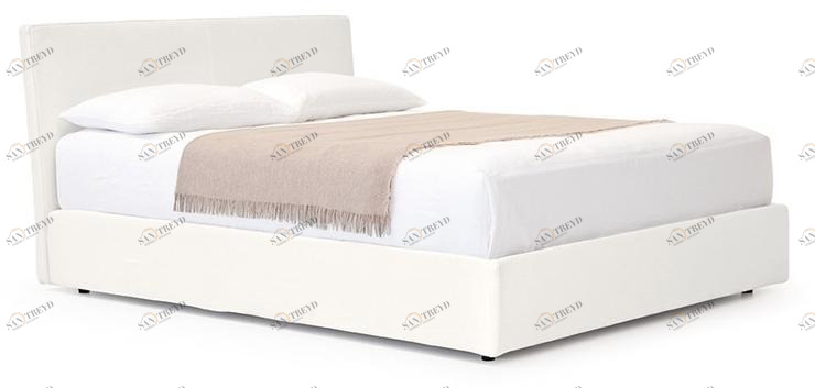 PIANCA Кровать двуспальная с обивкой sun-id-1416867