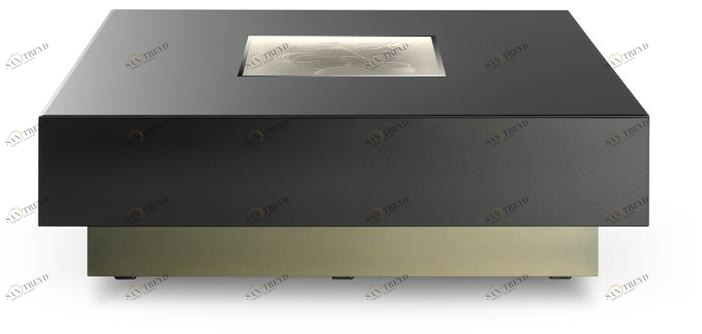 Reflex Квадратный лакированный деревянный журнальный столик Palazzo ducale sun-id-1469493