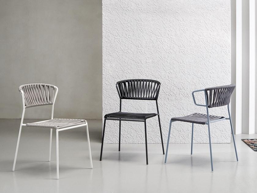 SCAB DESIGN Стул из стали и морской трос Lisa sun-id-1429928 - Вид №6