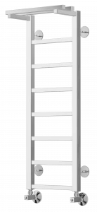 4660059582412 СТАНДАРТ Контур с полкой П8 300х900 Полотенцесушитель TERMINUS Нержавеющая сталь