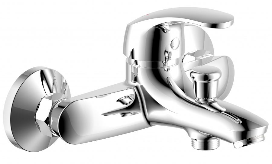 411000000 смеситель для ванны/душа Damixa Palace One 