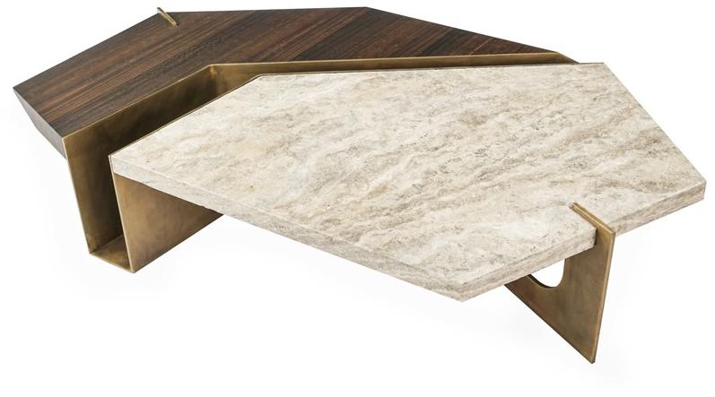 ENNE Низкий журнальный столик Stratos sun-id-1515802 - Вид №4