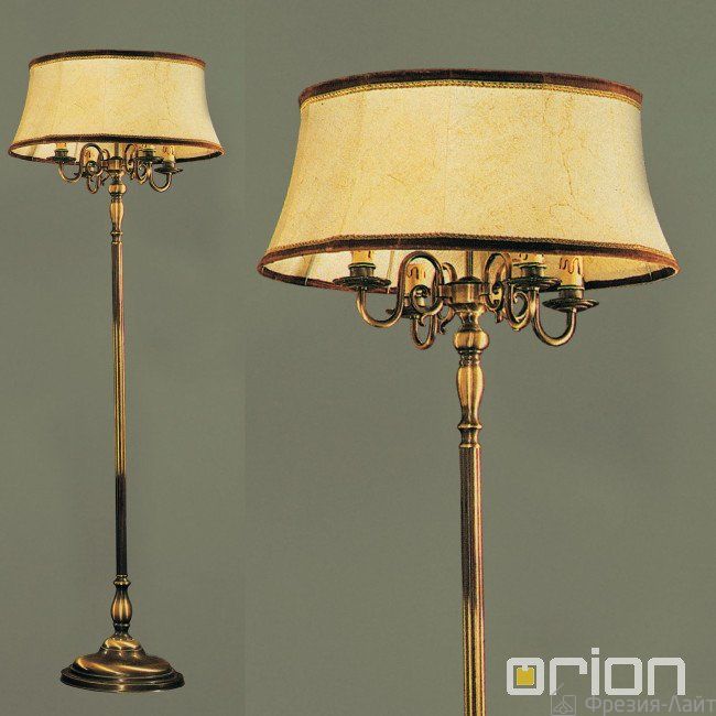 Orion Stl 12-793/4 patina STILLUSTER FLÄMISCH торшер 57085