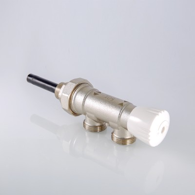 VT.025.N.E04100 Узел инжекторный для подключения радиатора Valtec 1/2" х 100 % х 3/4, "евроконус"  - Вид №5