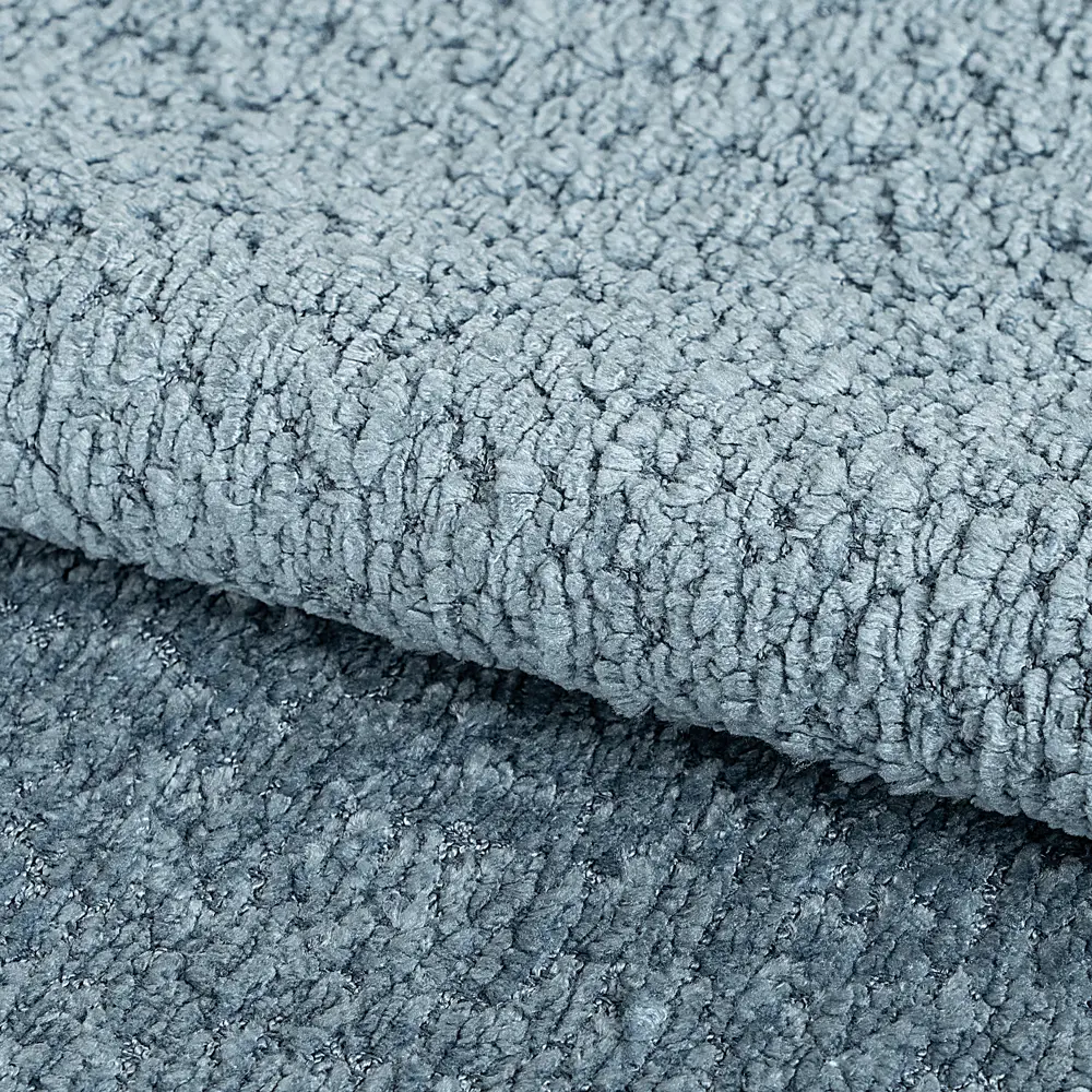 Ткань мебельная AMETIST Lamas Slate шенилл 140 см серый 89424856 STLM-1574217