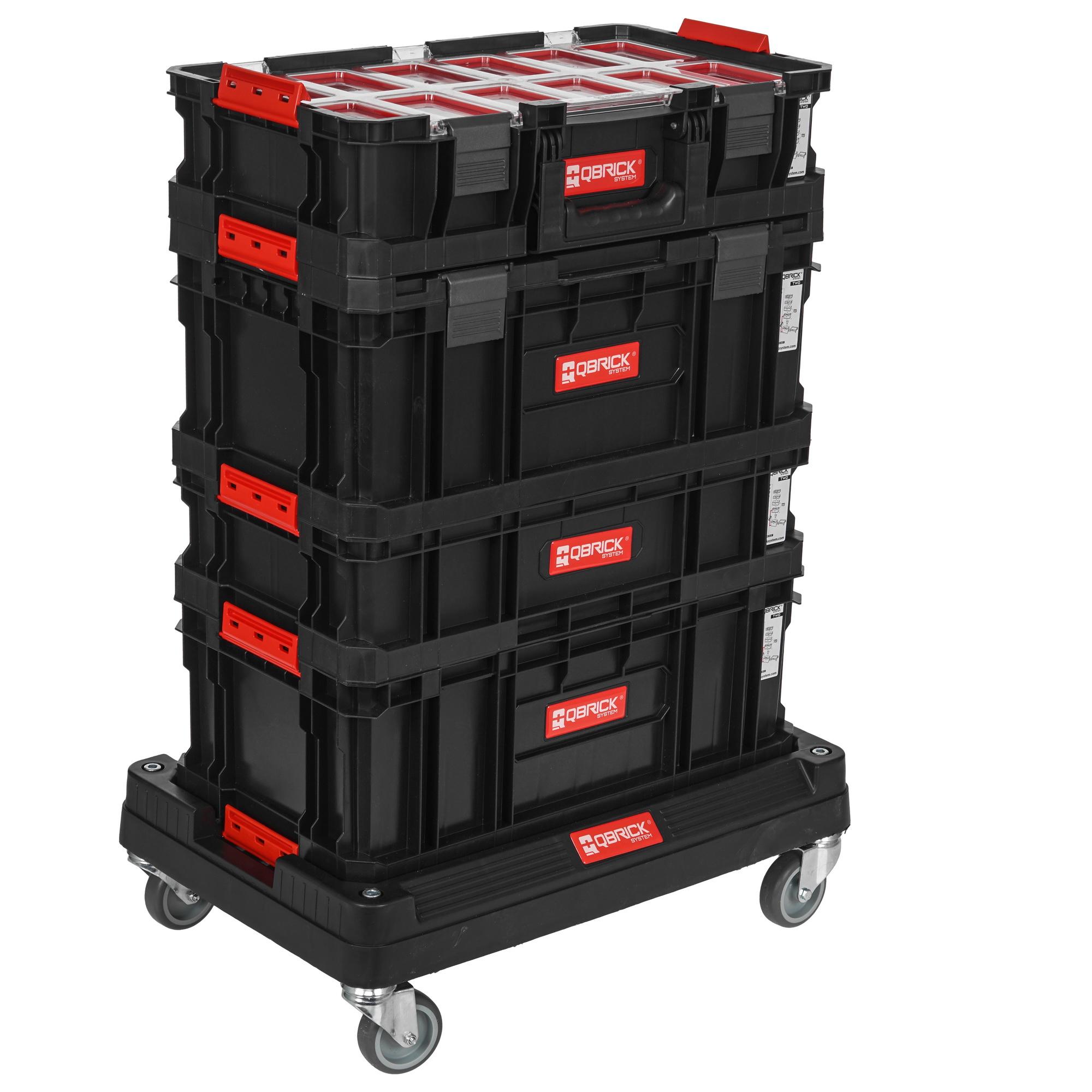 Модульная система для инструмента и принадлежностей Qbrick SYSTEM TWO 7in1 5424328 STDN-0119709
