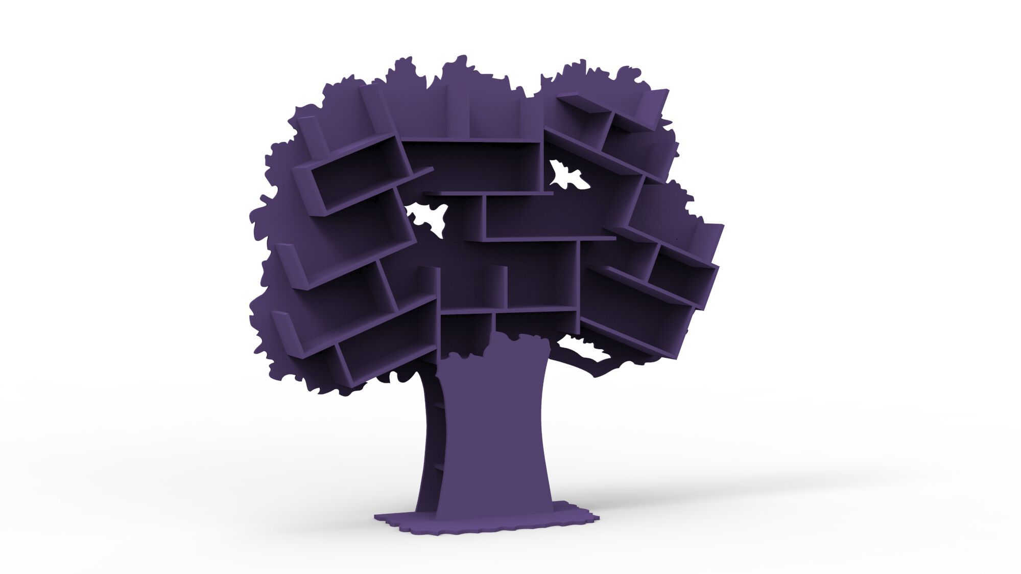 Книжный шкаф из МДФ Mathy by Bols ARBRES ARCH-00090130 - Вид №28