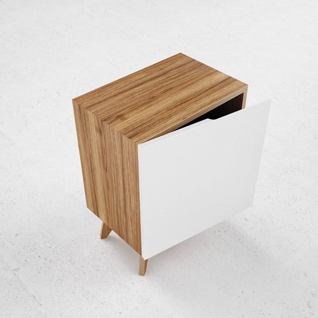 ODESD2 Буфет лакированный с распашными дверцами D sun-id-1386443 - Вид №5