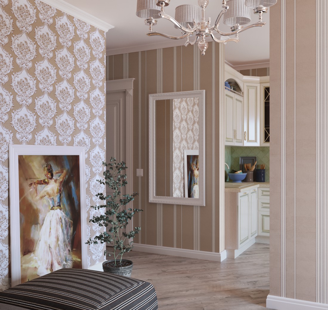 Рулон обоев основа Флизелиновая HC31077-24 Home Color Мин. заказ 6 рулонов HC3107724 - Вид №6