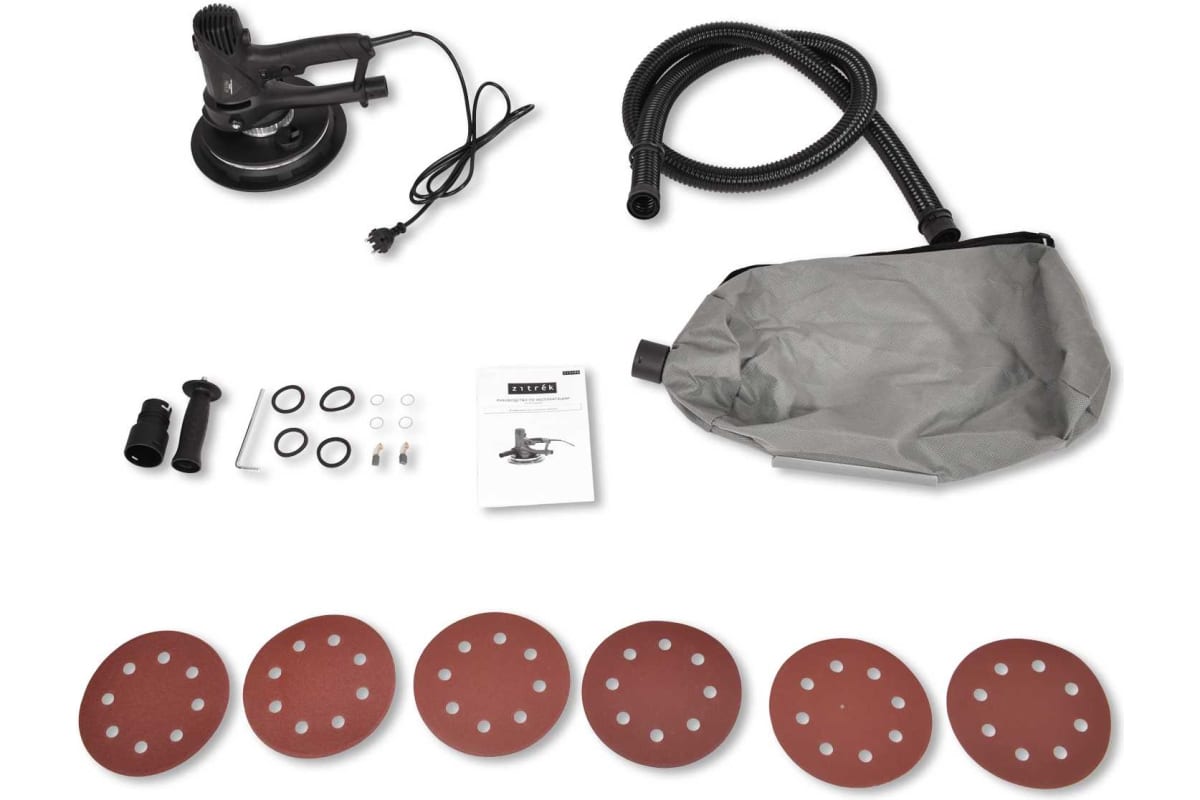 Шлифовальная машина по бетону Zitrek ZKWS850 5452277 STDN-0117368 - Вид №4