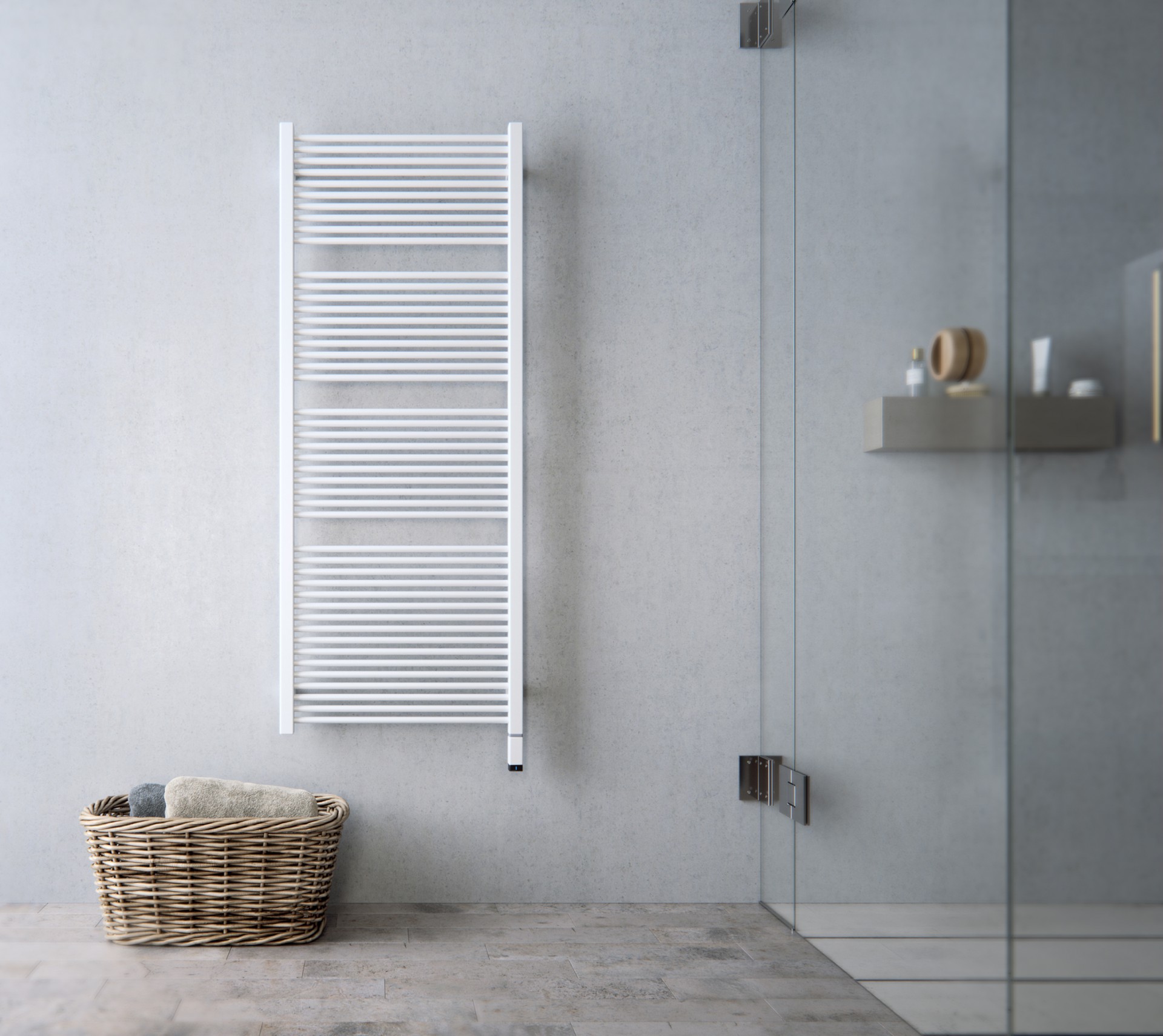 Электронагреватели WEOKX03 ONE квадрат 30x30 Terma 295  - Вид №1