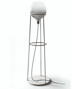 Natuzzi Торшер из дутого стекла Dami