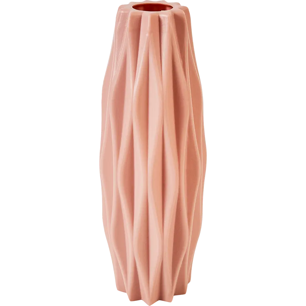 Ваза Santreyd Future - розовая декоративная для цветов 21.5 см 86880836 STLM-0072282 - Вид №1