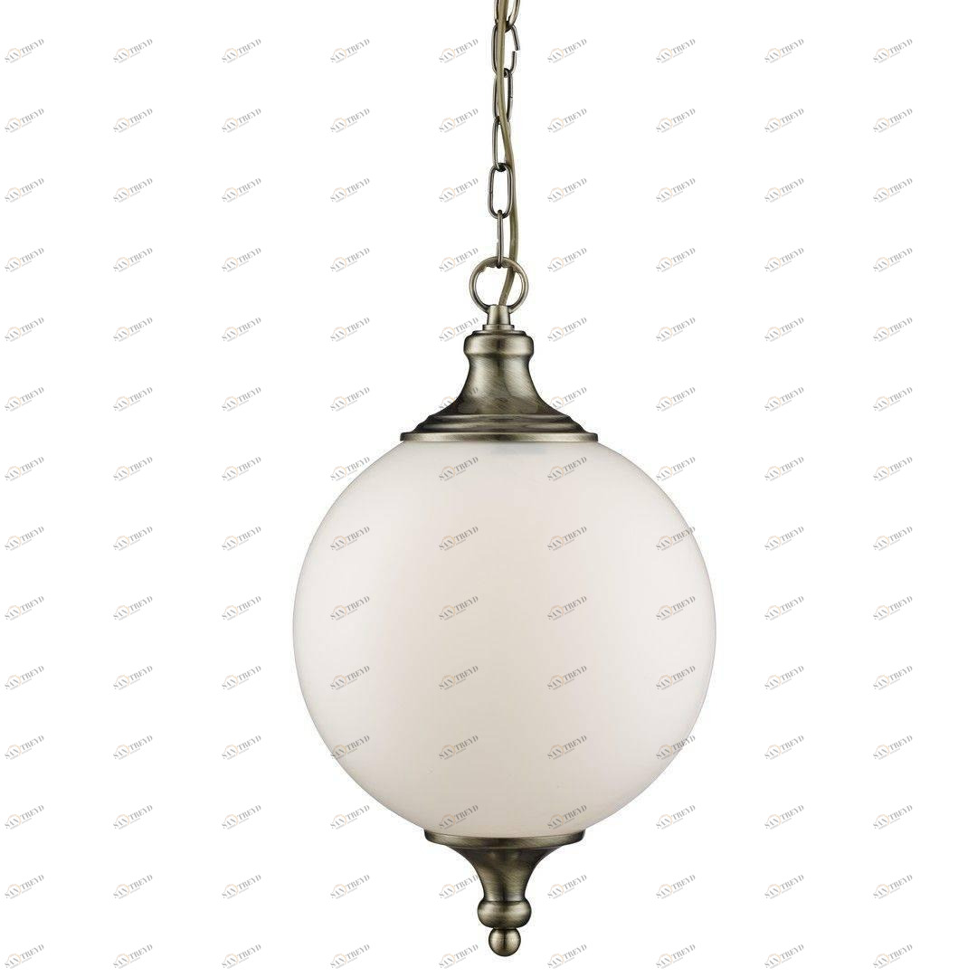 Подвесной светильник Arte Lamp Guimet A3051SP-1AB ARTE LAMP GUIMET BRONZE 072251 Белый 