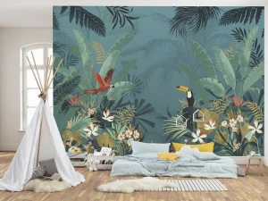 Komar Флизелиновые тропические панорамные обои Home Xxl4-1013