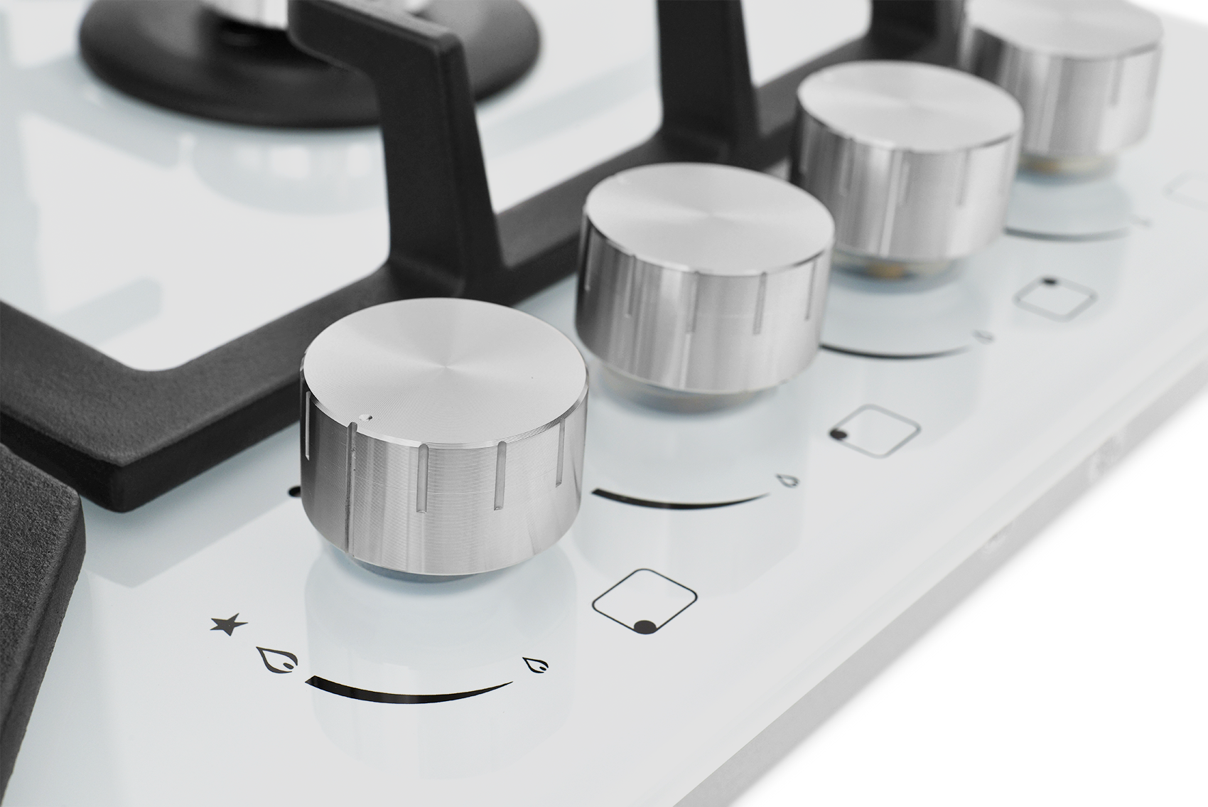 5361941 Газовая варочная поверхность ZUGEL ZGH601W STDN-0030066 - Вид №10