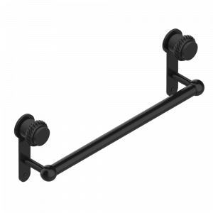 U4C-526/45 Держатель для полотенец в виде 1 перекладины Ø25 мм, длина 450 мм Thg-paris Diplomate с витыми кольцами Покрытие PVD бронза