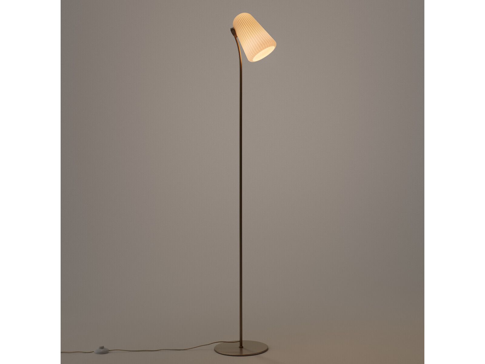 Стеклянный торшер AMPM FOSCA ARCH-00099167 - Вид №1