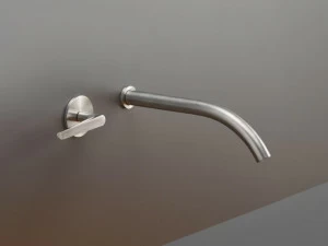 Ceadesign Смеситель для умывальника из нержавеющей стали с гидропрогрессией настенный Flag Flg 07