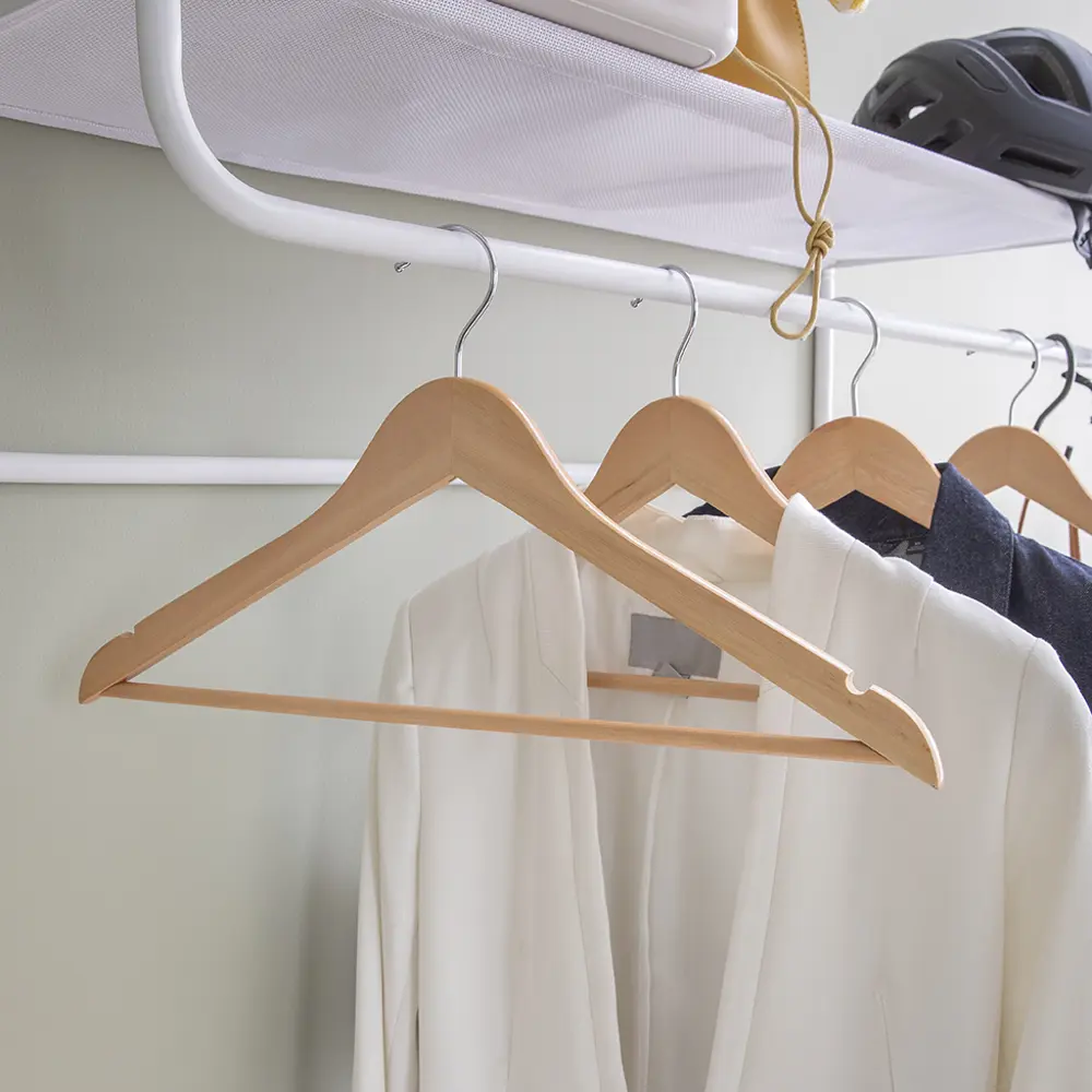 SPACEO Эвкалиптовые плечики с поворотной головкой, 4 шт 82680698 STLM-0033952 - Вид №6