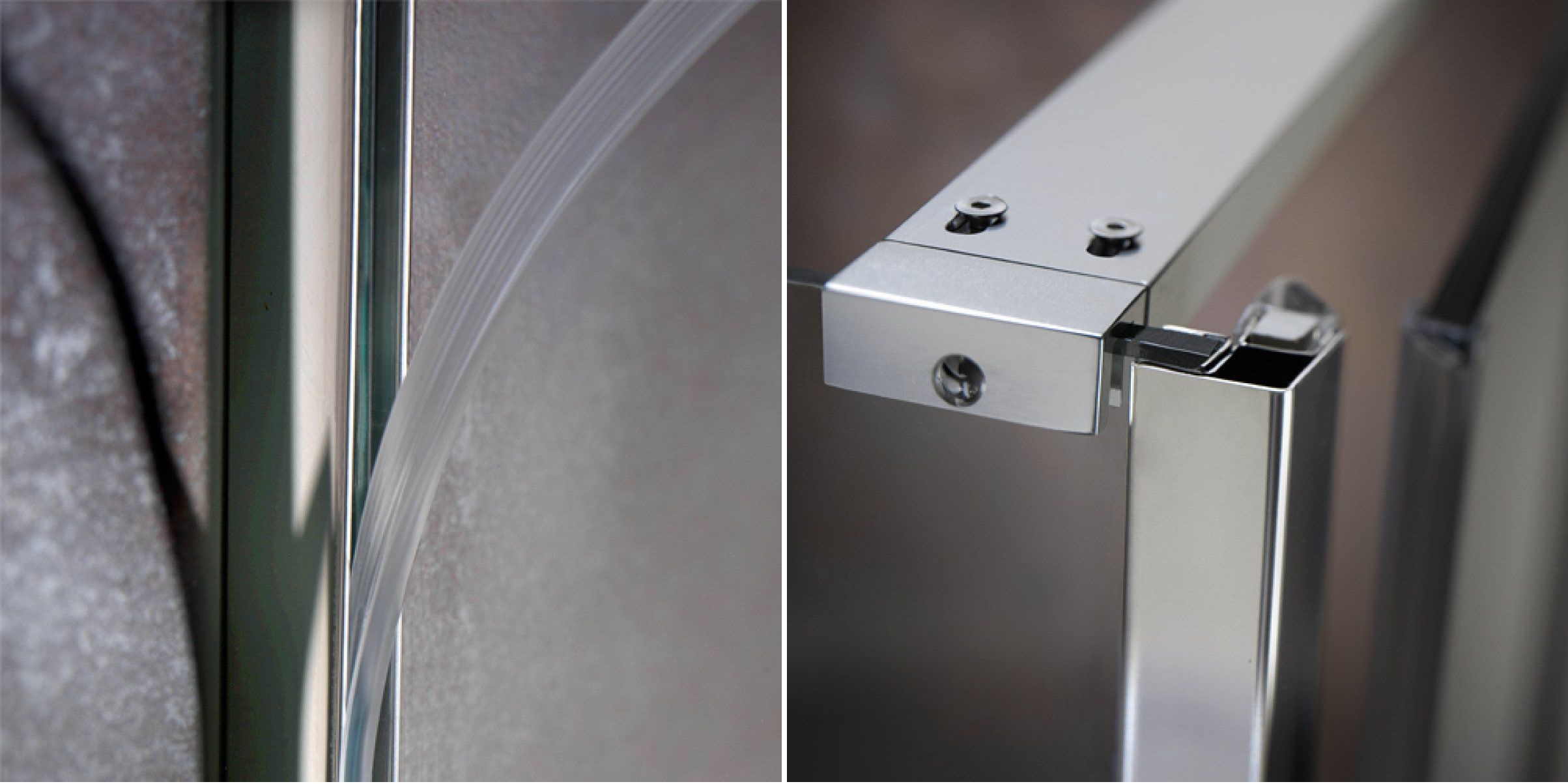 Душевой уголок Yago Y09 160x90 см Karolitalia BLUBLEUYAGOY09160X90 - Вид №1