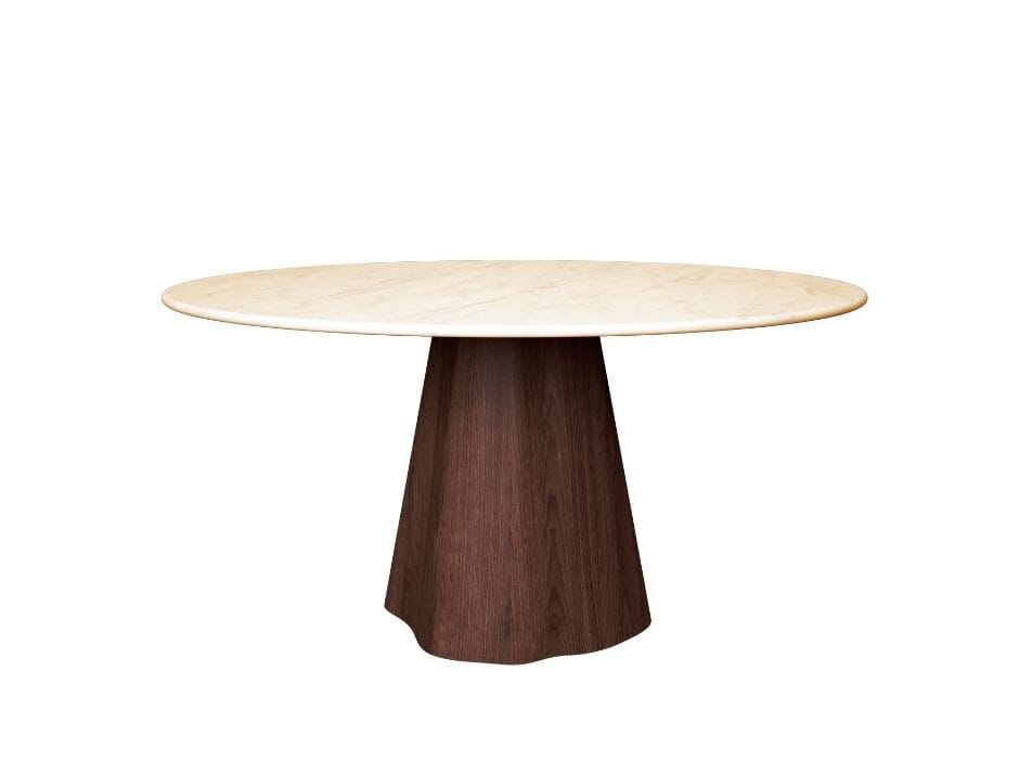 Круглый мраморный обеденный стол NORD ARIN Мэрилин ARCH-00032324 - Вид №11