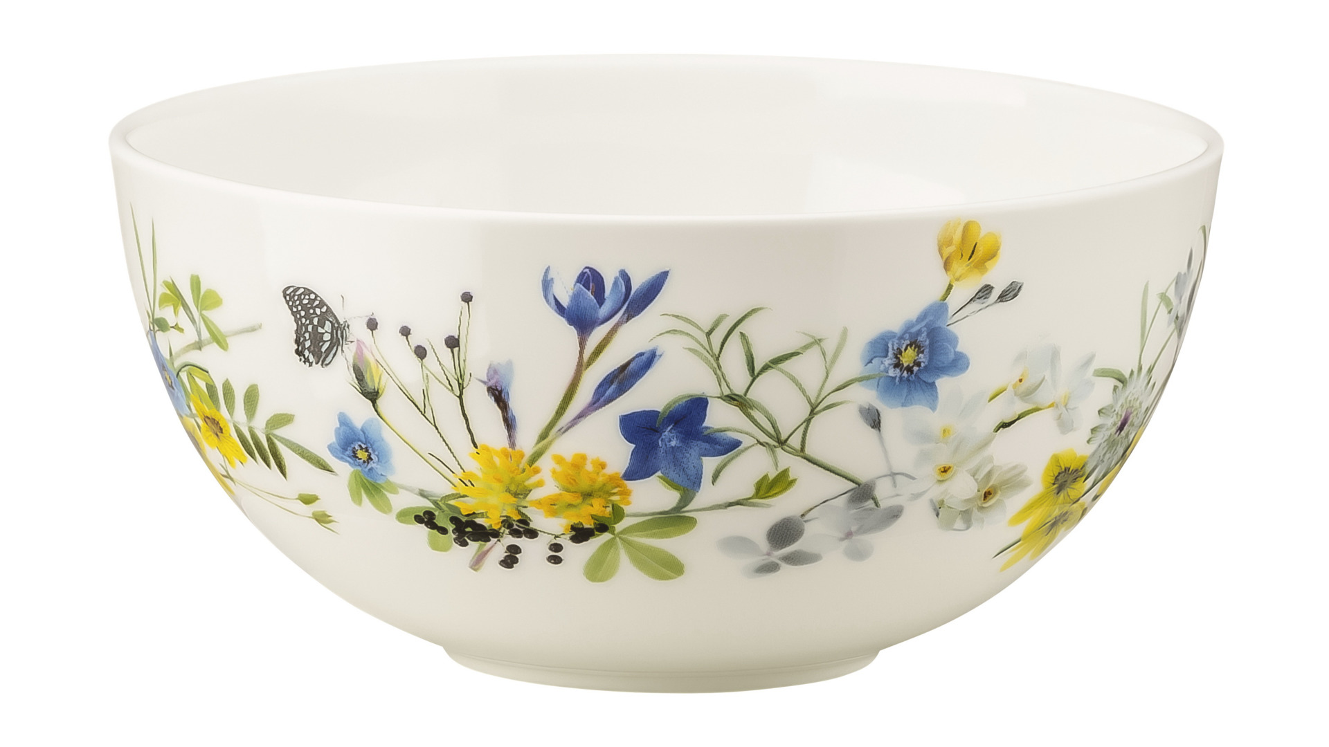 10624797 Rosenthal Чаша для завтрака Rosenthal Альпийские цветы 15см, фарфор Фарфор  - Вид №3