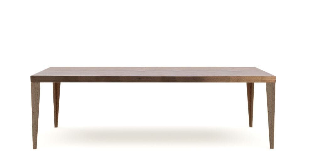 Прямоугольная столешница из дуба Devina Nais Free ARCH-00106044 - Вид №20