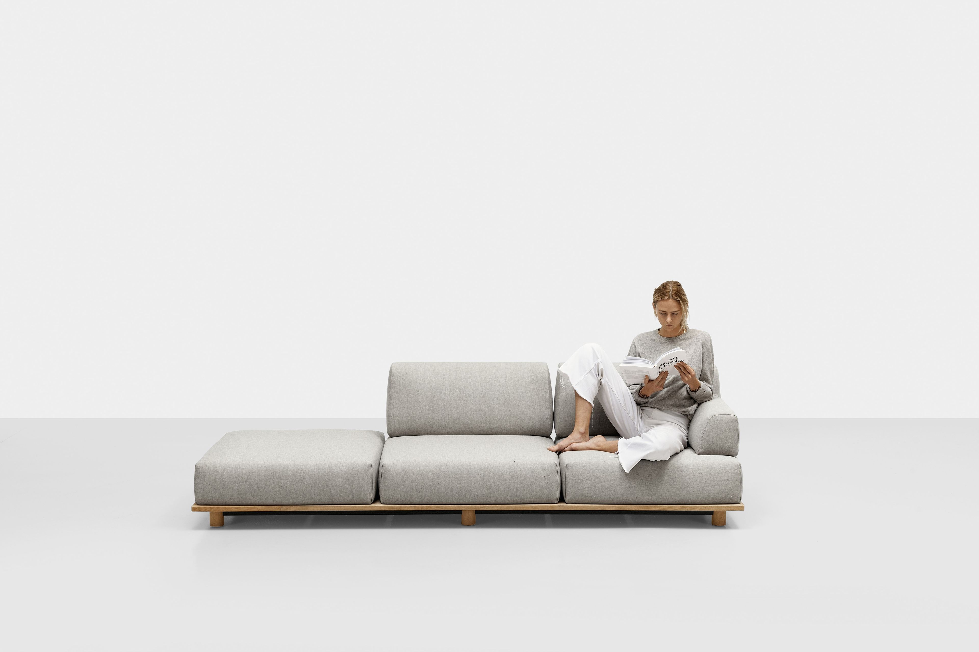 Угловое садовое кресло из ткани Kristalia сцена ARCH-00125022 - Вид №2