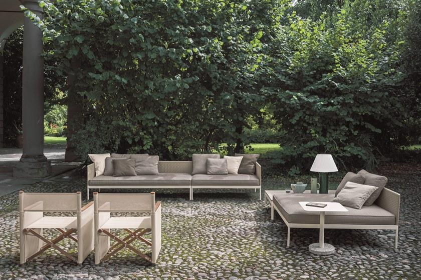 RODA Модульный садовый диван из батилина® Basket sun-id-1464968 - Вид №12