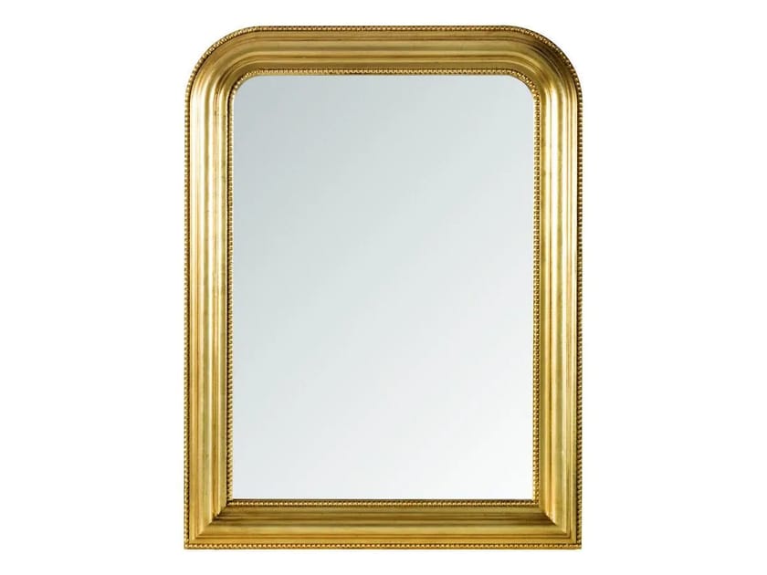 Настенное зеркало с металлической рамкой Gaia Mobili Complements ARCH-00033317