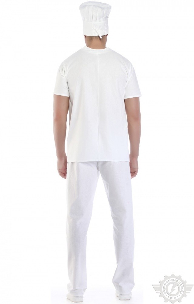 60863 Костюм пекаря  Повар  размер 40-42/170-176 Спецодежда  - Вид №8