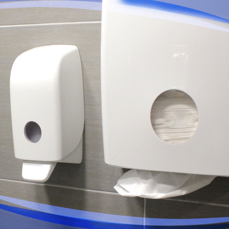 6948 Kimberly Clark Диспенсер для мыла-пены белый Kimberly Clark Professional Aquarius 6948 белый  - Вид №2