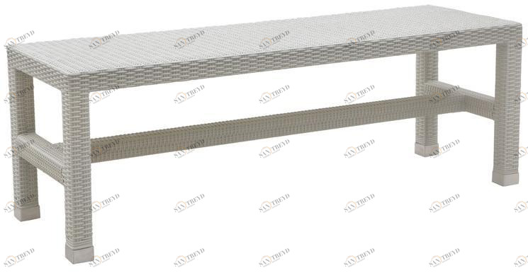 Il Giardino di Legno Садовая скамейка из синтетического волокна Tonga 4214