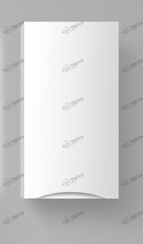 Шкаф подвесной, с одной распашной дверцей BelBagno FLY-MARINO-750-1A-SC-BL-P-R