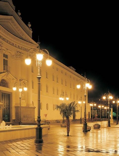 Neri уличный фонарь Castore sun-id-1454420 - Вид №1