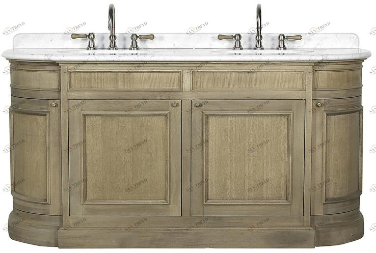 rvb Двойная тумба под умывальник с дверцами Flamant butler Fl0100600019