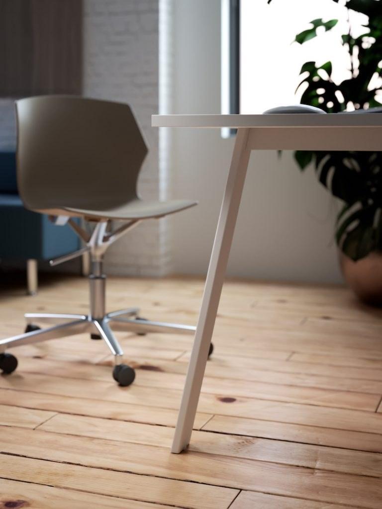 MASCAGNI Прямоугольный рабочий стол из дерева Workstation 99ccat - Вид №4