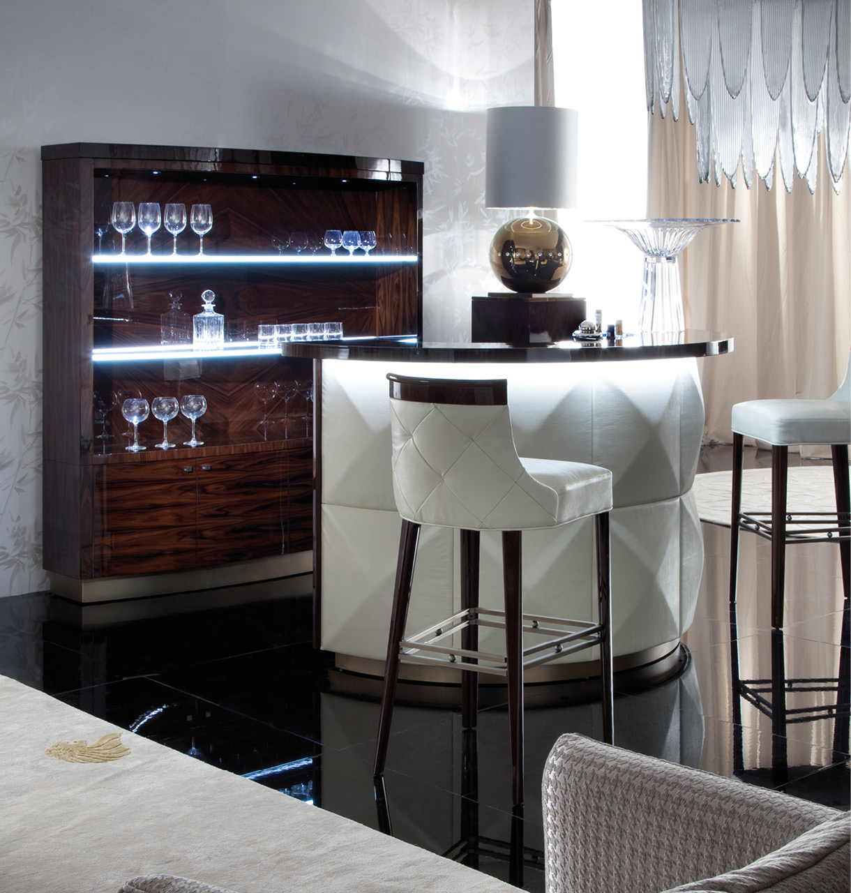 180/92 Coliseum барный шкаф - giorgio collection  - Вид №3