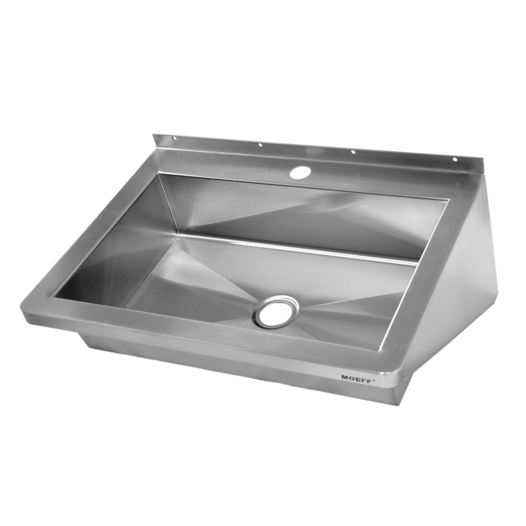 MF-116 Раковина-мойка Public Steel 