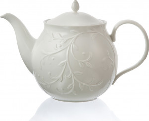 10525097 Lenox Чайник Lenox "Чистый опал, рельеф" 1,7л Фарфор