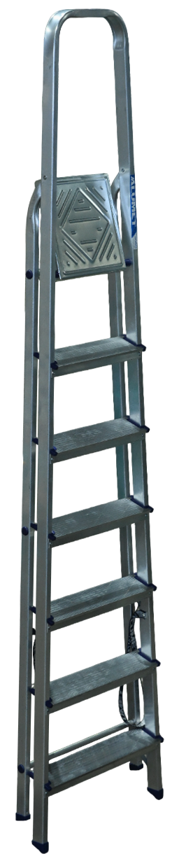 Стремянка алюминиевая AM 707 ALUMET  - Вид №6